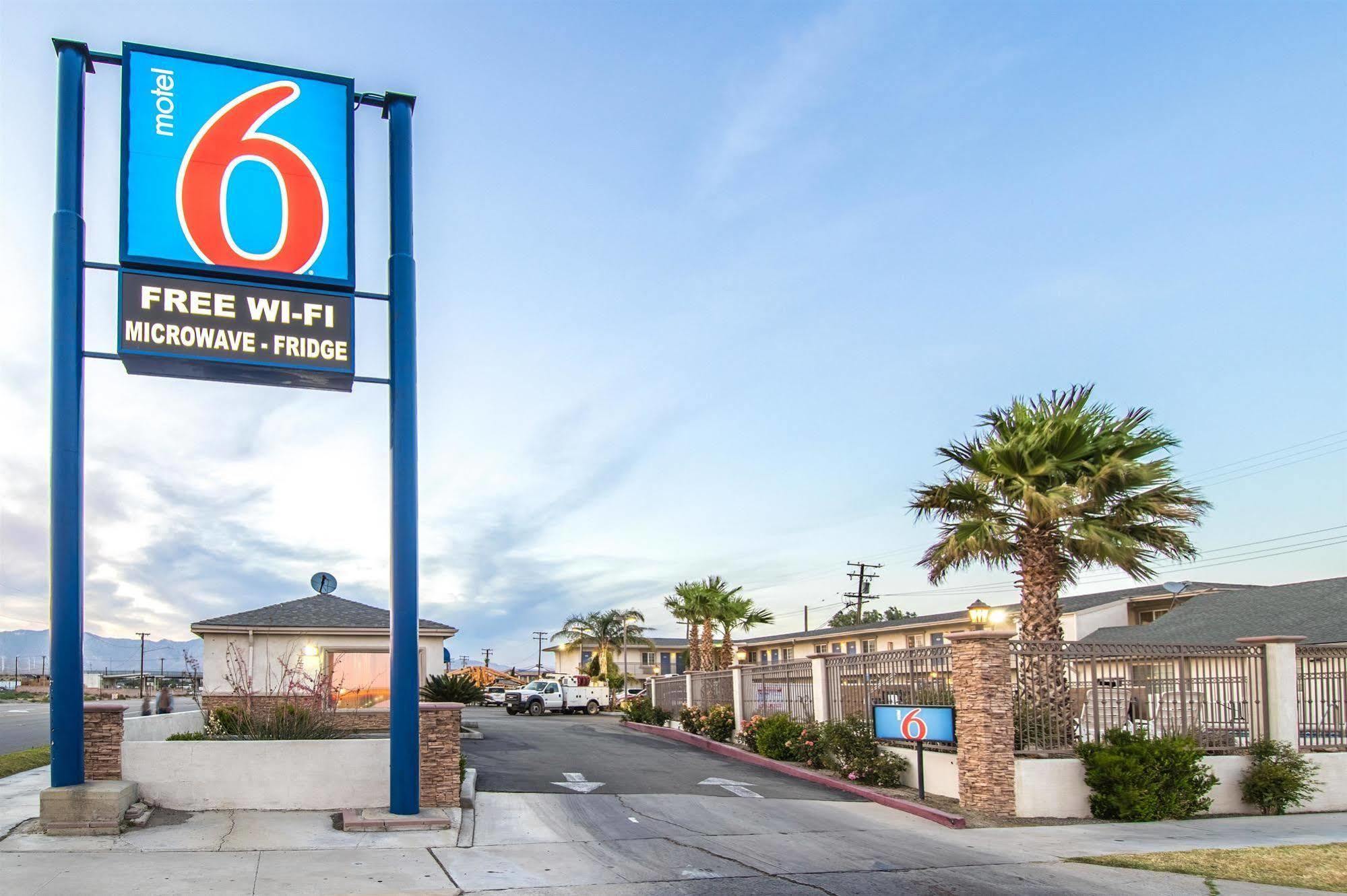 Motel 6-Mojave, Ca - Airport Exteriér fotografie